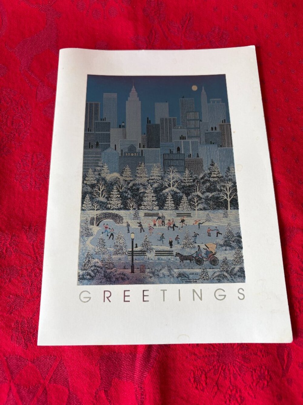 RARE GREETINGS CARD VINTAGE